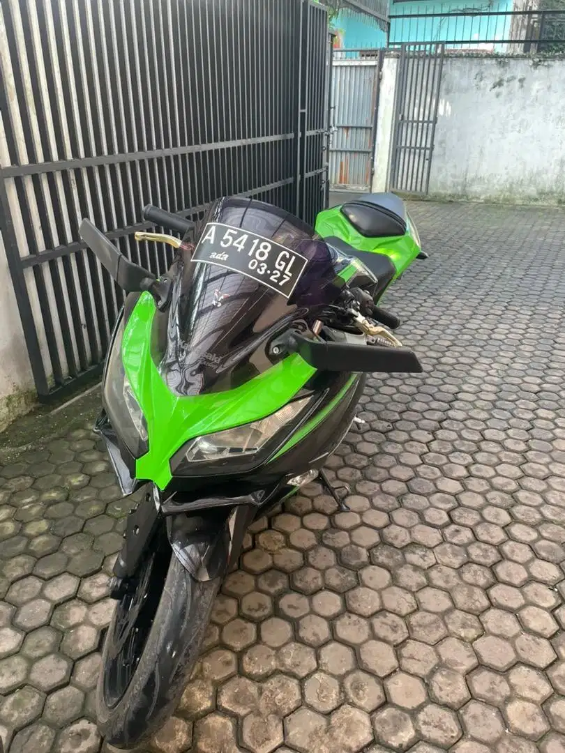 Ninja 250cc 2012 FI