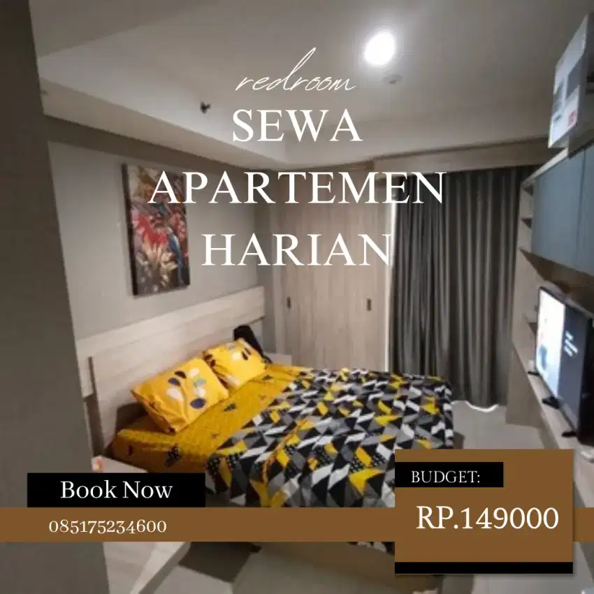 Sewa apartemen harian kalibata city jakarta selatan