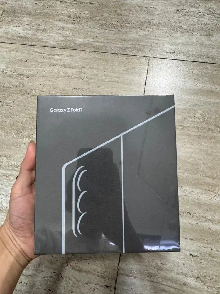 Samsung fold 7 512 GB new resmi