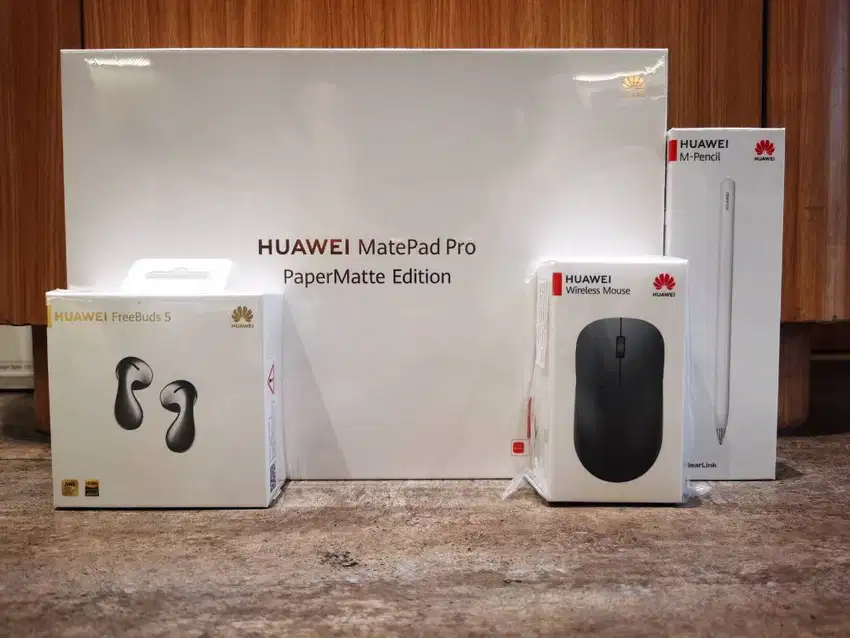 Huawei Matepad Pro 12.2 New 2025 bonus Keyboard,pen,mouse dan freebuds