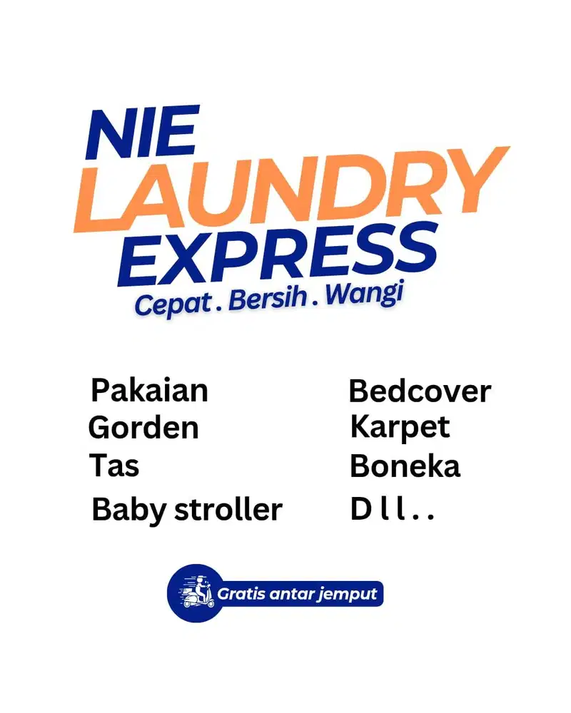 Nie Laundry - Jasa Laundry Pakaian Area Bandung