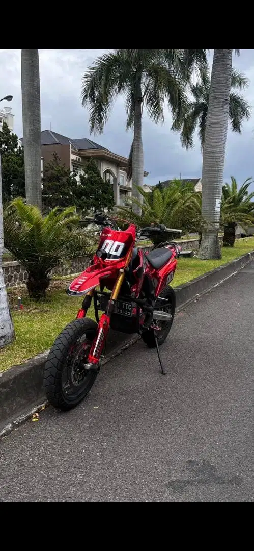 Crf 150 full modif 200cc