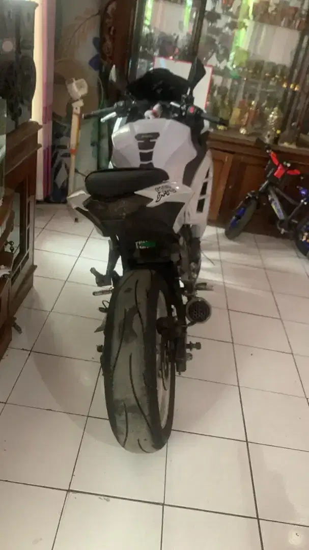 Kawasaki ninja FI 2012