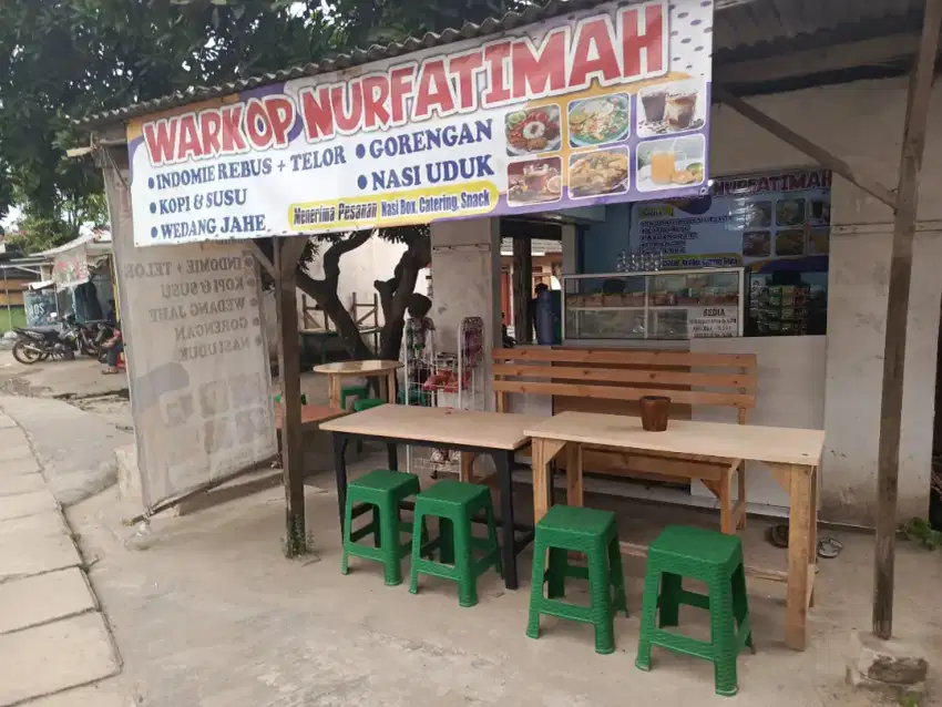 Bisa Masak Untuk di Warkop