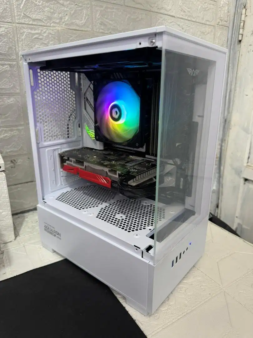PC JUARA INTEL I5 14400F RAM 64GB DDR5 B760M WIFI RTX 3050 SSD 512GB