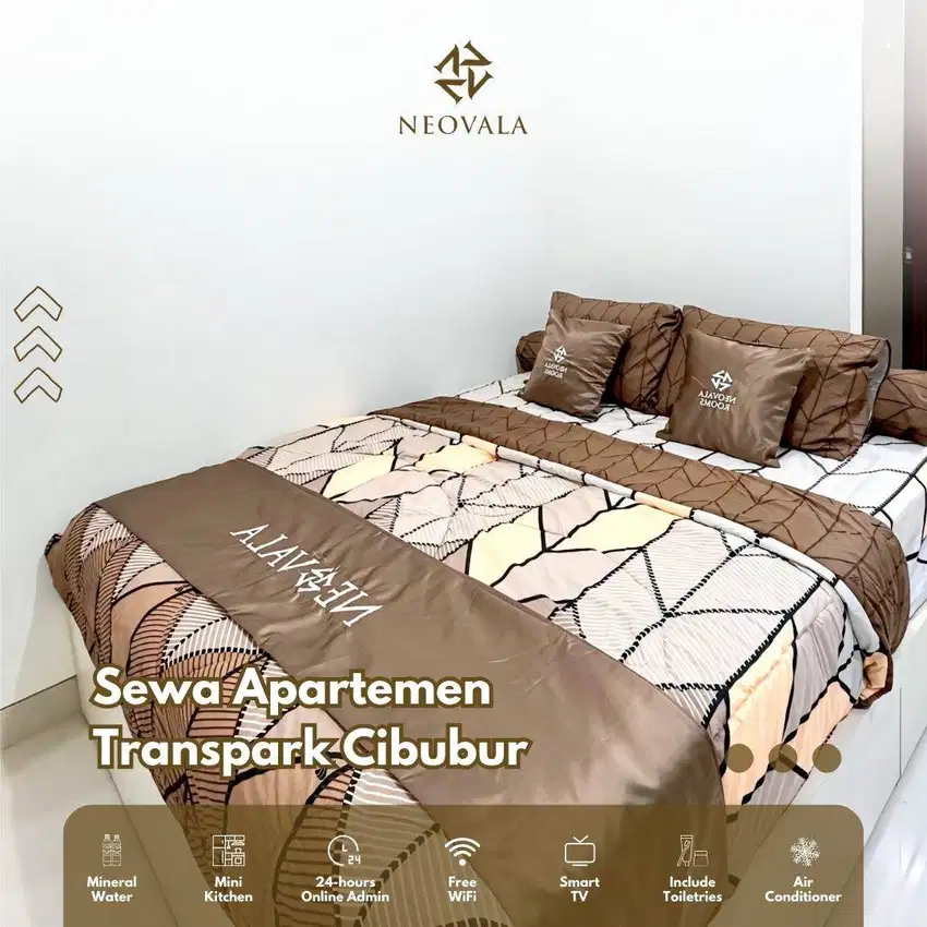 Libur Tipis-­Tipis di Apartemen Transpark Cibubur by Neovala