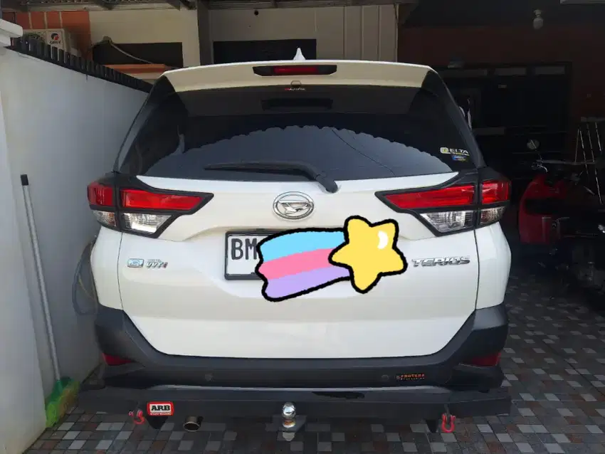 Daihatsu Terios Type R manual 2022
