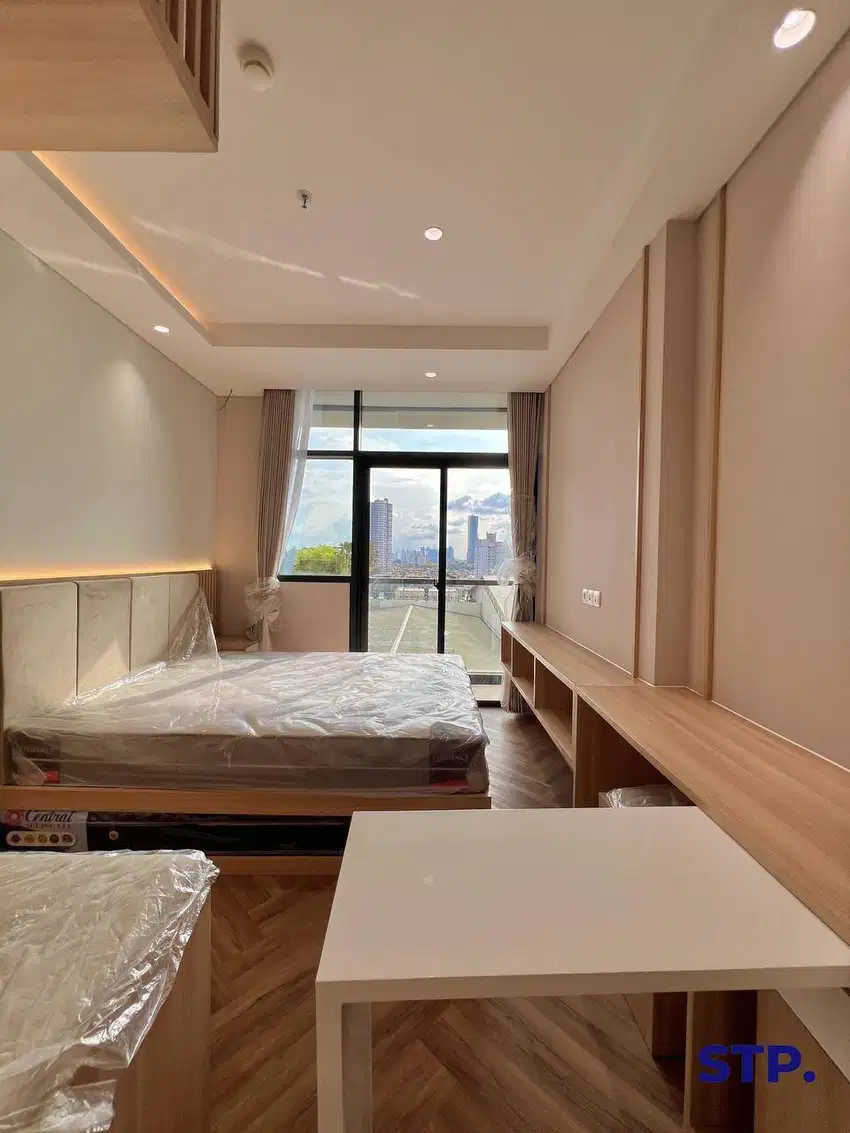 NEW Furnished, Apartemen Vertu Ciputra World tipe Studio Lantai 09