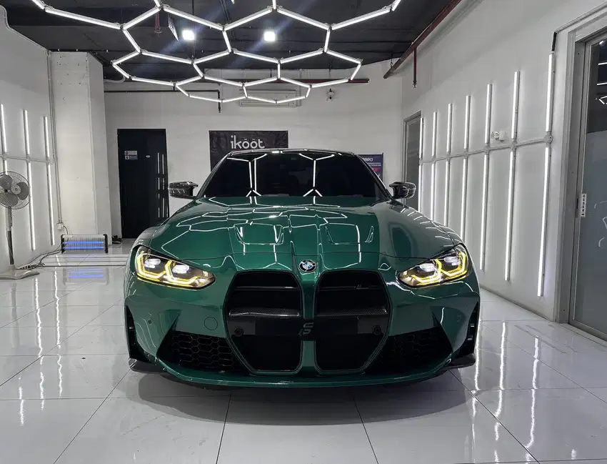 [ LOW KM ]BMW M3 Competition i-Drive 8 2023 like new termurahh