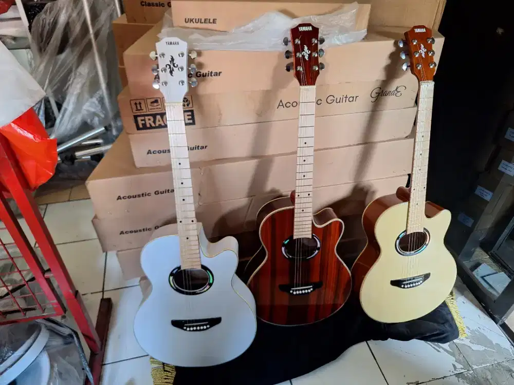 Gitar akustik nyaman dijari