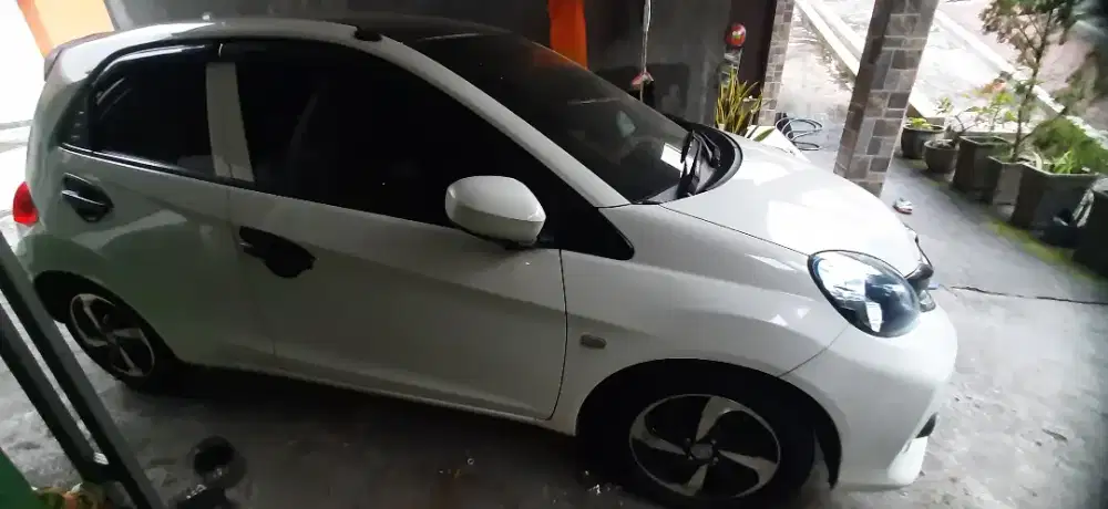 Honda Brio Satys type E manual