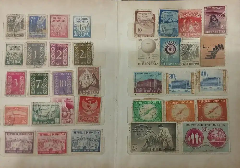 Prangko NKRI 1950 Antik