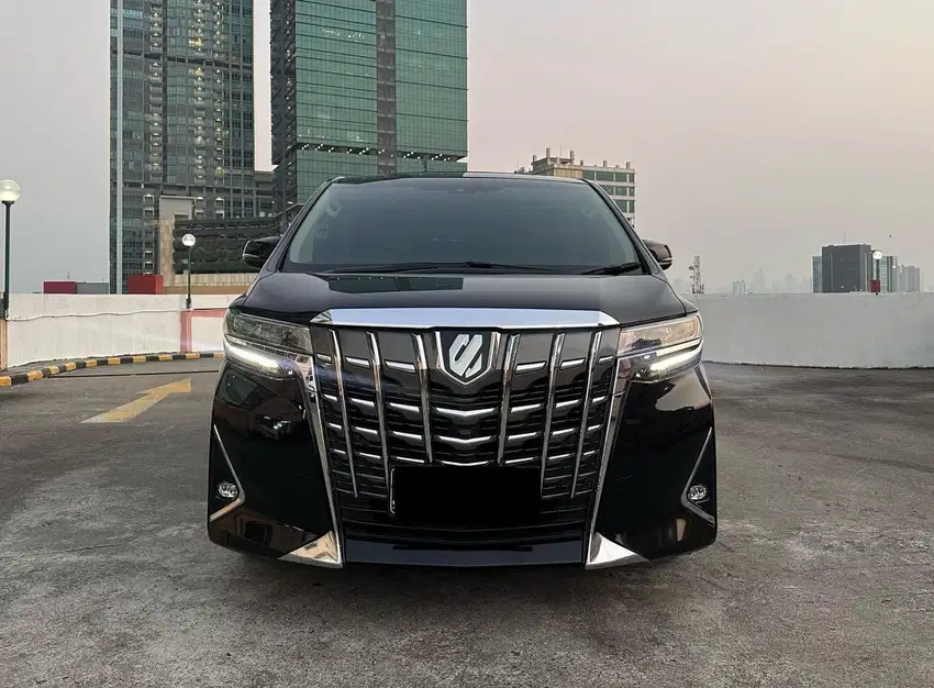 [ TERMURAH ] Alphard 2.5 G ATPM 2021 TSS istimewa full ori pajak baru