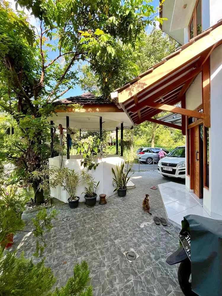 Rumah Asri dan Adem dekat Kampus UII Jalan Kaliurang