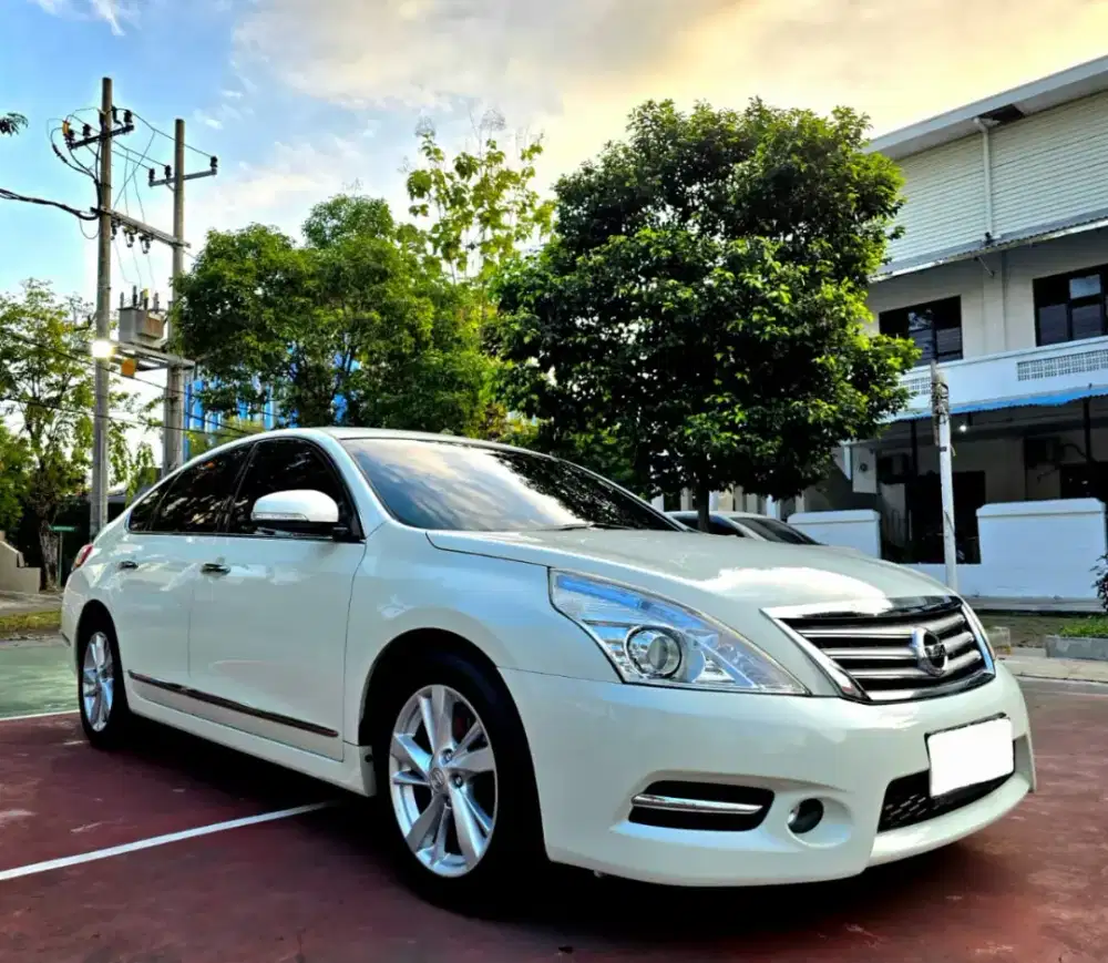 Nissan Teana 250XV 2012 Putih bs krd!!! #PRINCEMOBIL