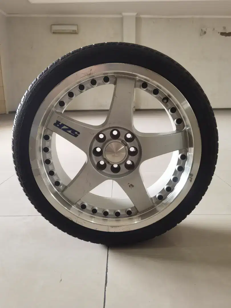 Velg 5zigen 5zr r17 japan