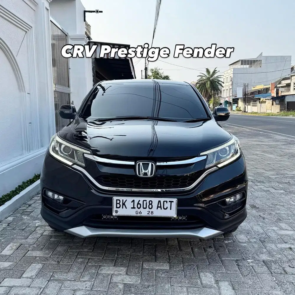 Honda Crv Prestige Fender 2016 A/T