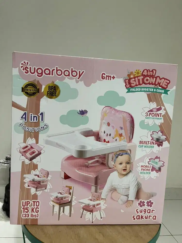 Sugarbaby New 4in1 Sit on Me