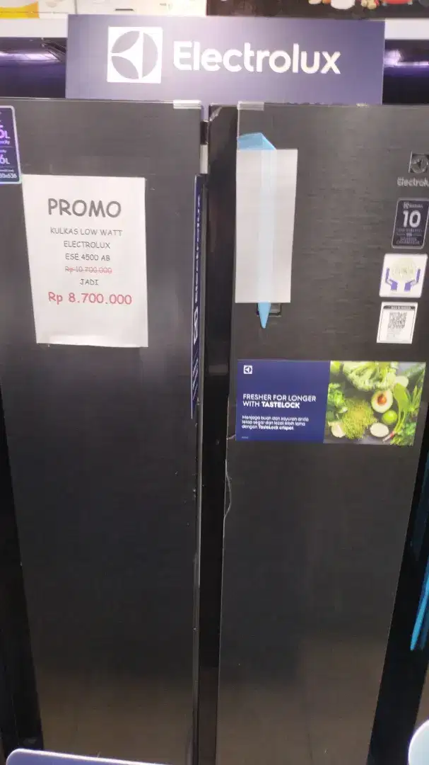 ELECTROLUX KULKAS PENDINGIN