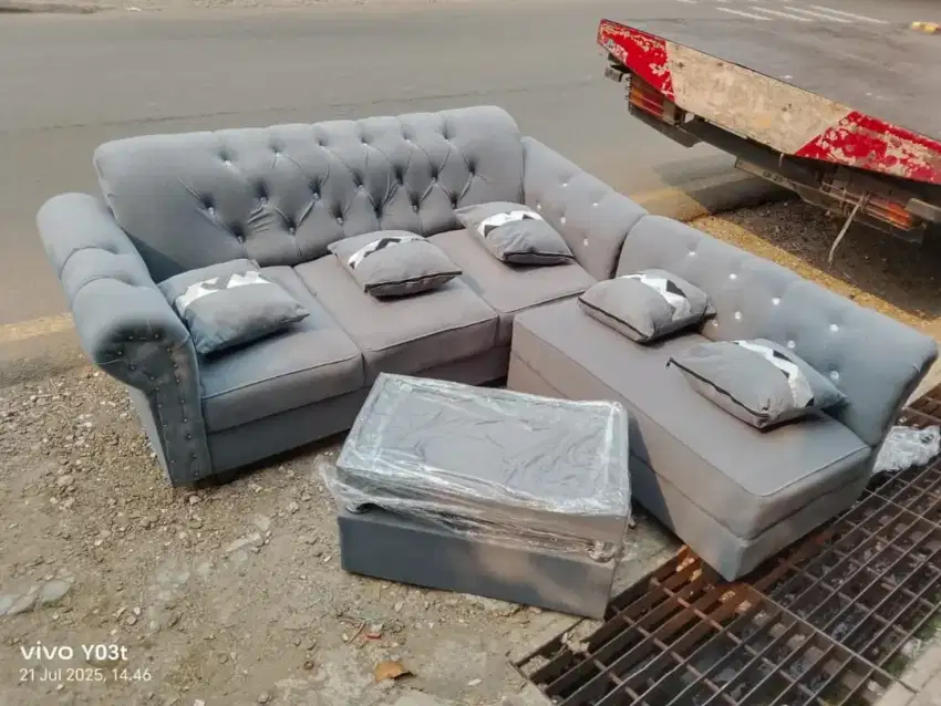 Sofa Minimalist hanya 1850 COD