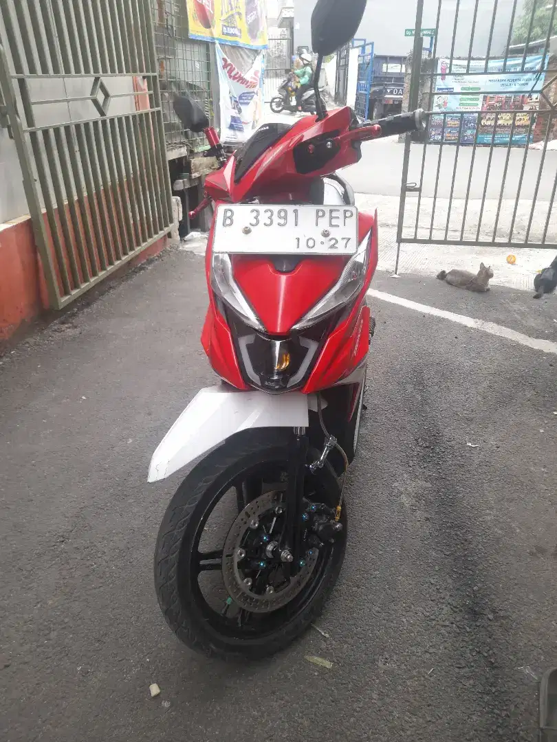 Honda beat esp 2017
