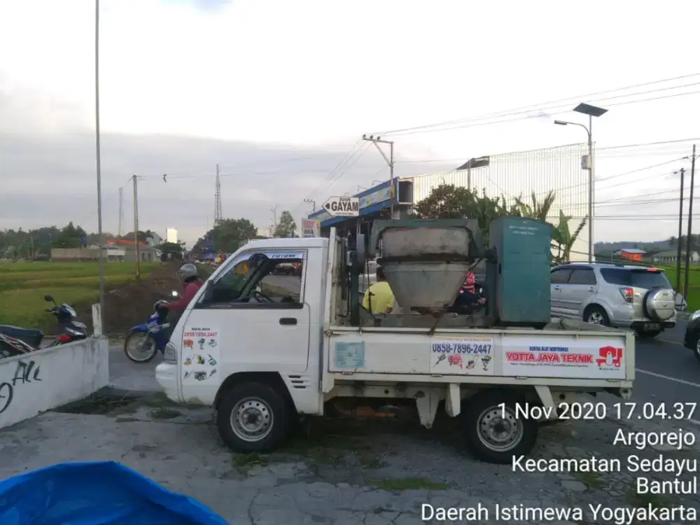 Sewa Molen Stamper Vibrator Jack Drill bor hammer Coring Genset Trowel