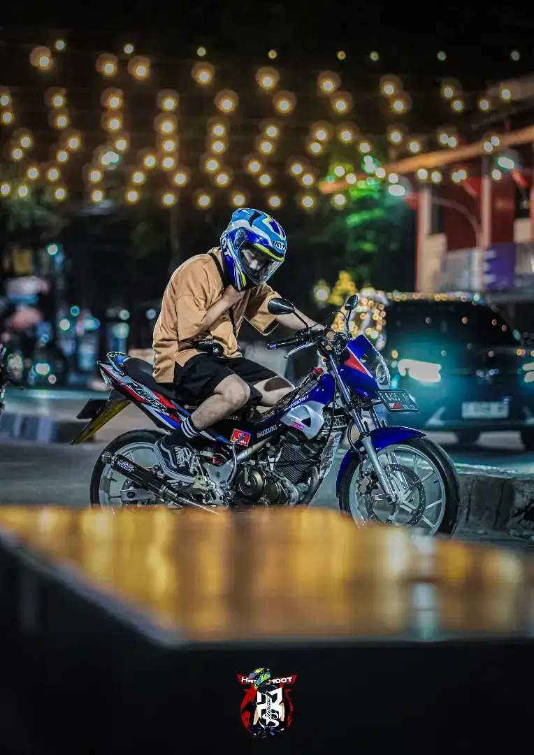 Motor satria Fu CBU thailand