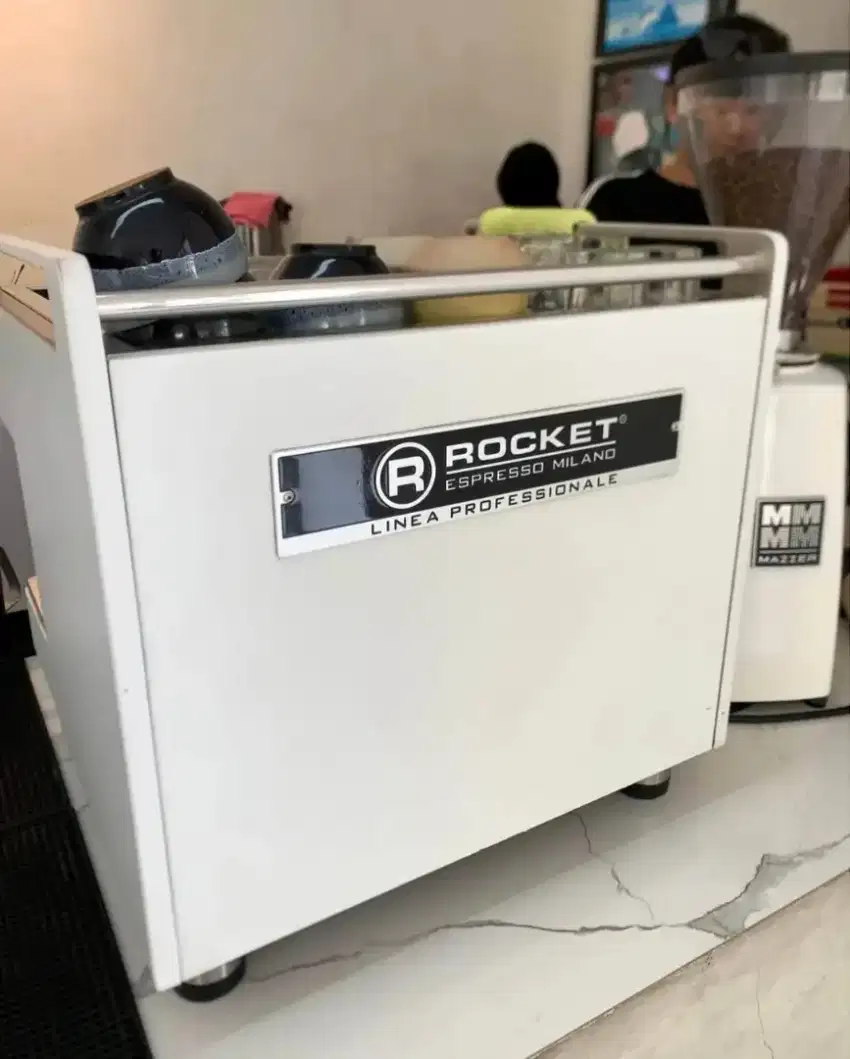 mesin kopi rocket boxser 1 group timer