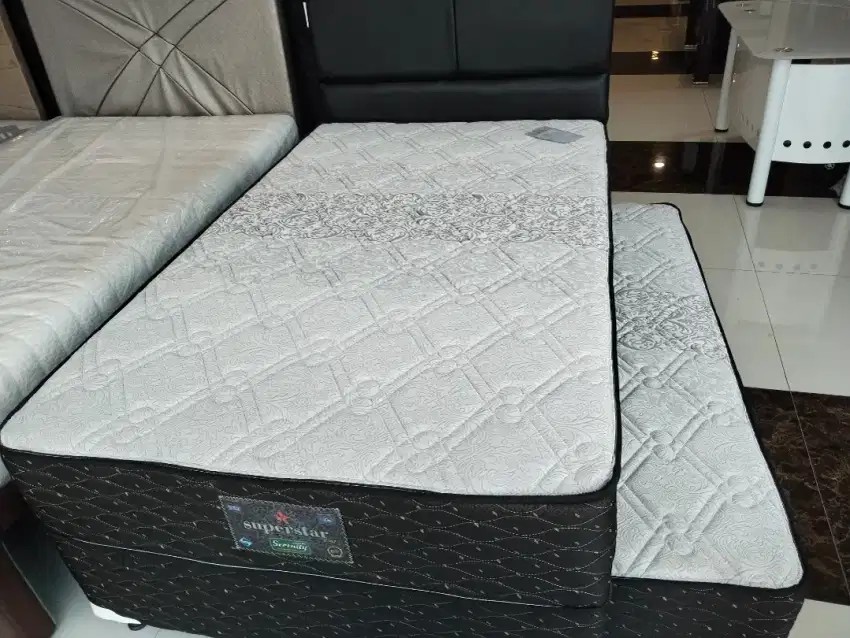 Kasur Sorong 2 in 1 Elite Serenity Size 120 New Display