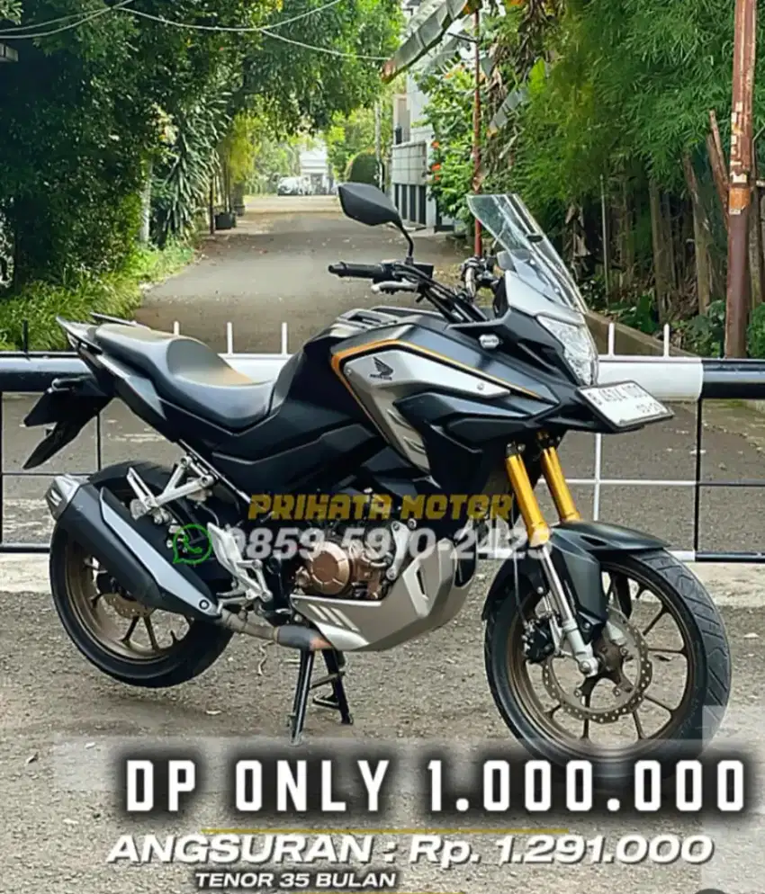 DP 1 Jutaan Honda All New CB 150X 2022