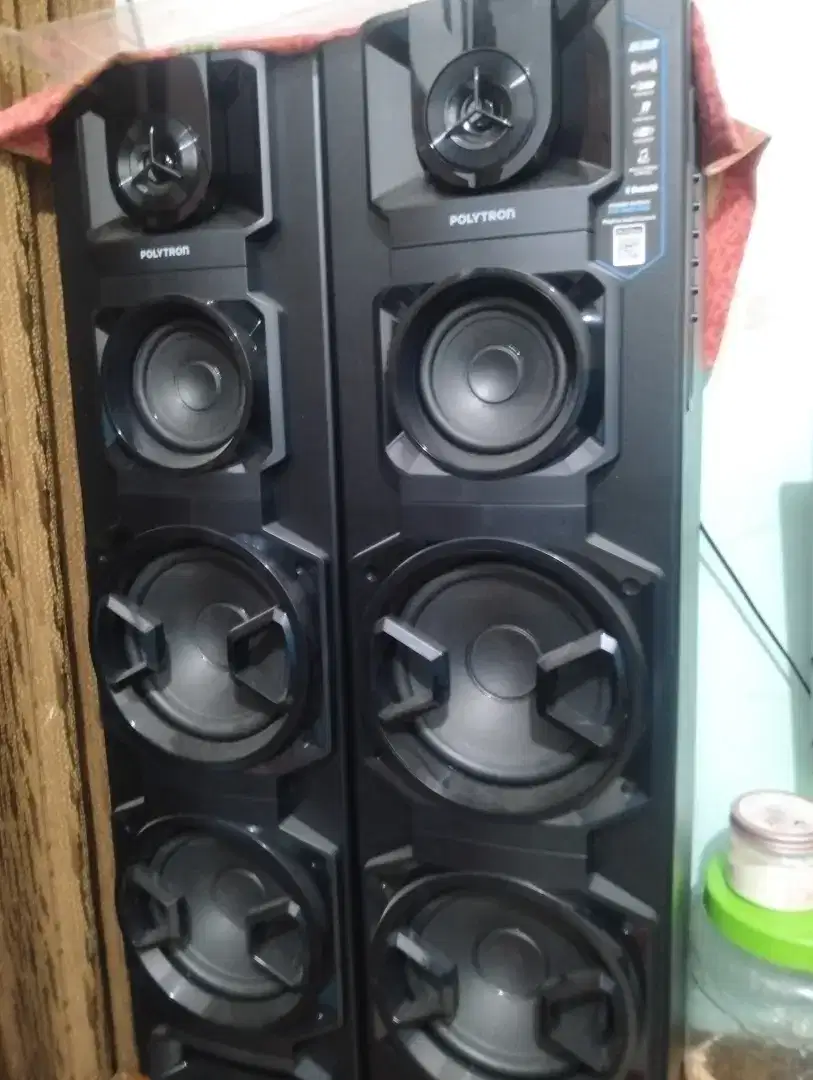 Speaker bluetooth polytron pas8e20 BARU