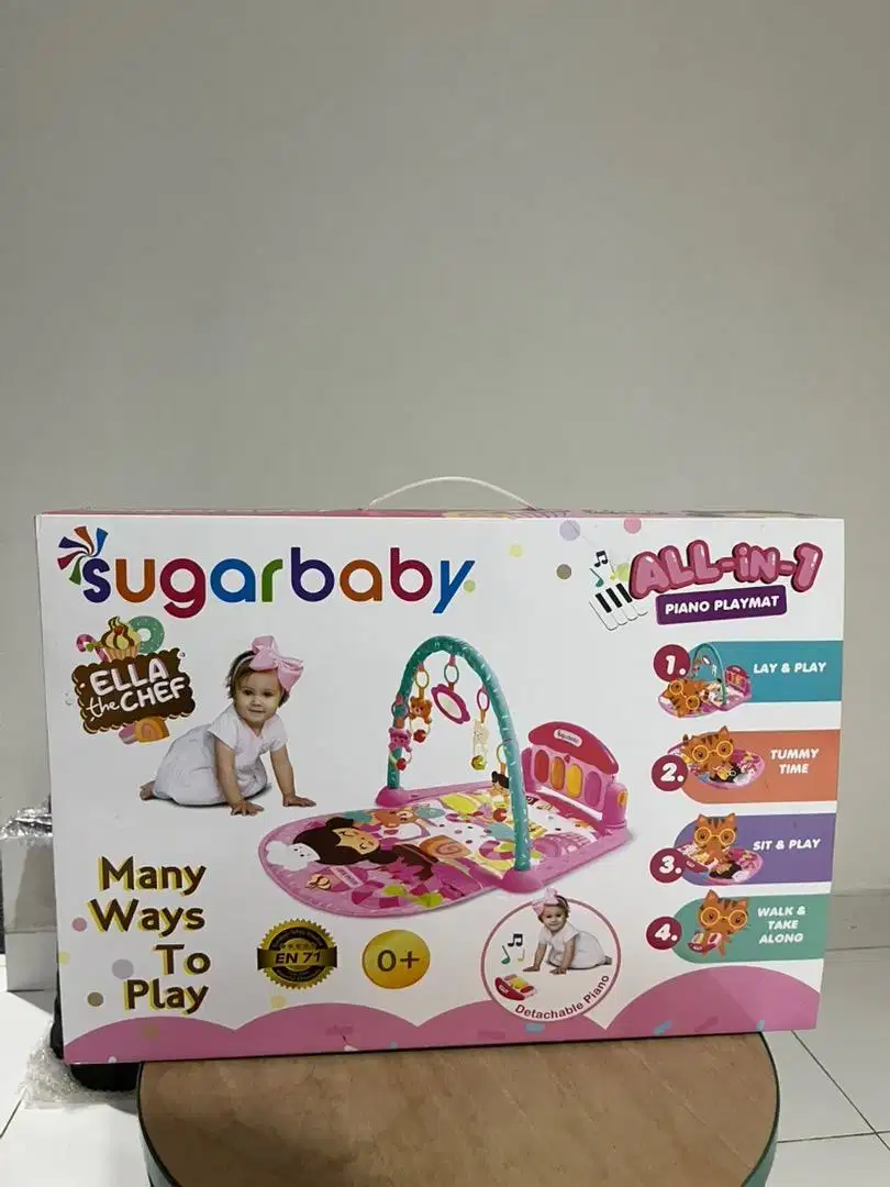 Sugarbaby Piano Playmat Ella Chef