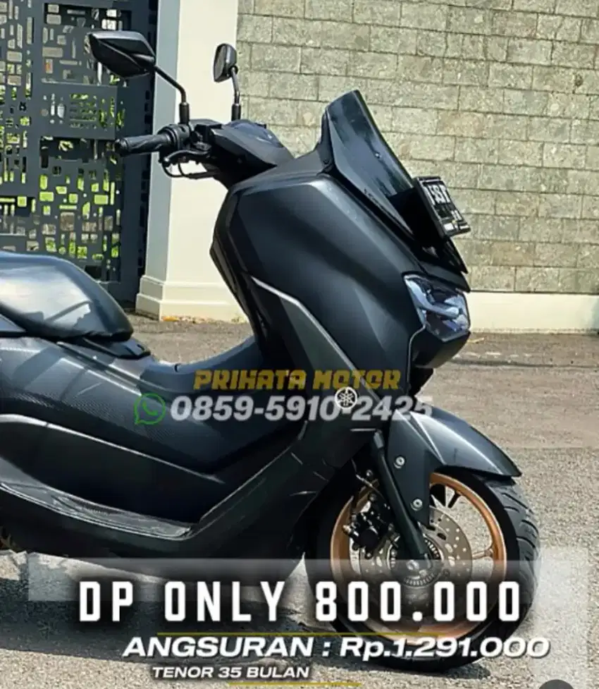 DP 800 Ribuan Yamaha All New Nmax Connected 2021