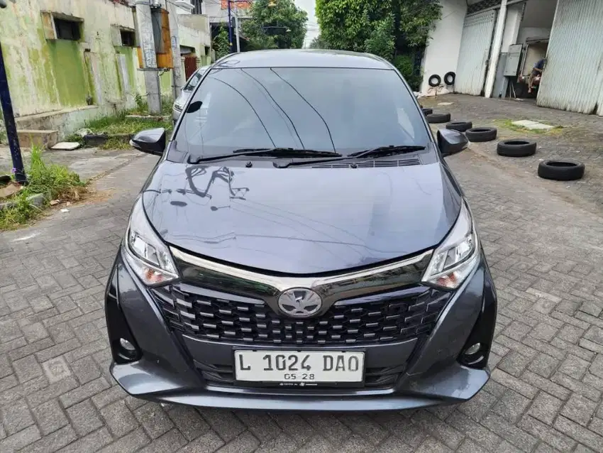 TOYOTA NEW CALYA 1.2 G MATIC FACELIFT THUN 2023 SURABAYA