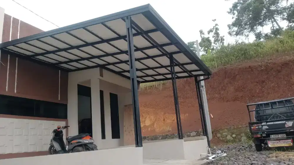 Kanopi baja ringan