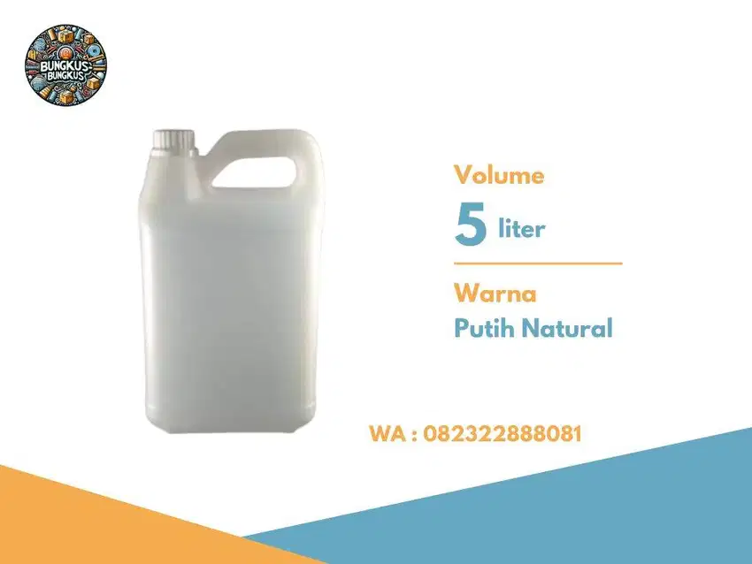 Jerigen 5 liter baru