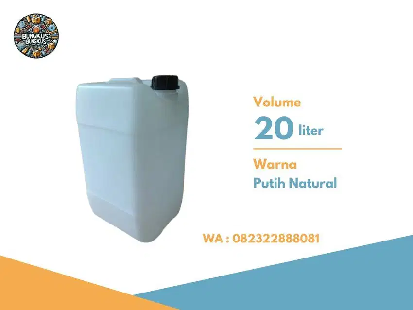 Jerigen 20 liter baru