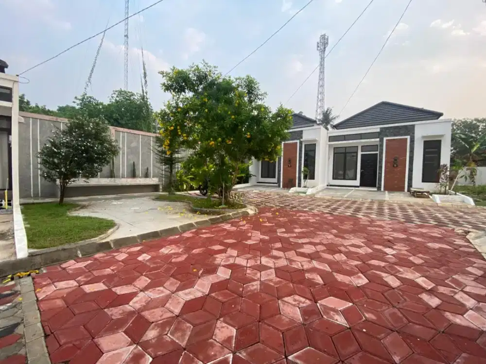 Rumah SIAP HUNI GRATIS SMUA BIAYA DI CIMUNING
