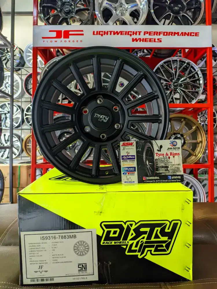 Velg jf journey r17 6x139 lbr8,5 et0