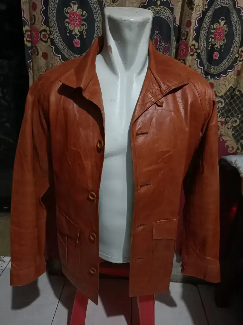 Kemeja kulit import