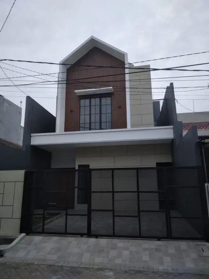 Rungkut Asri‼️Jual Rumah Baru Dekat UPN,Raya Merr