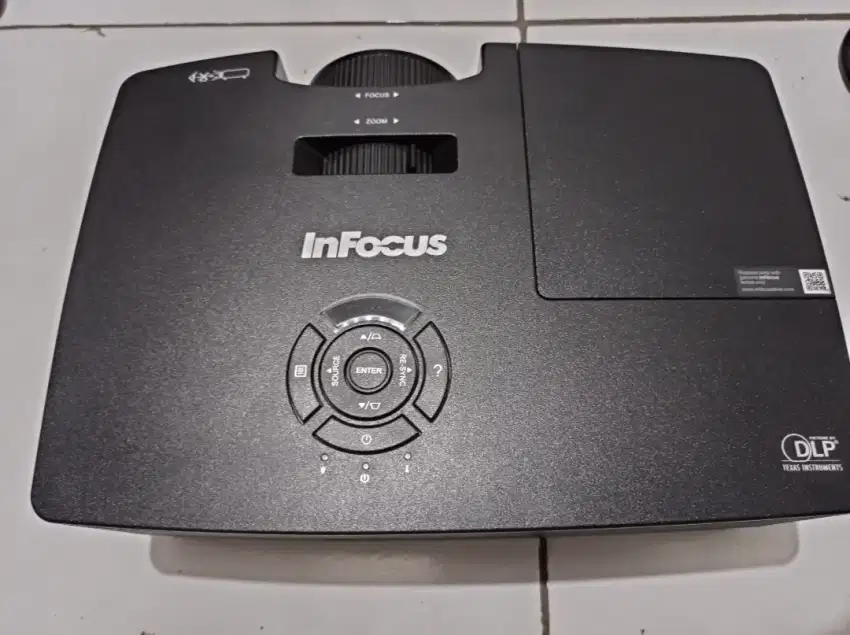 Proyektor Infocus IN114XA | 3800 Lumens | Siap Pakai Bonus Tas