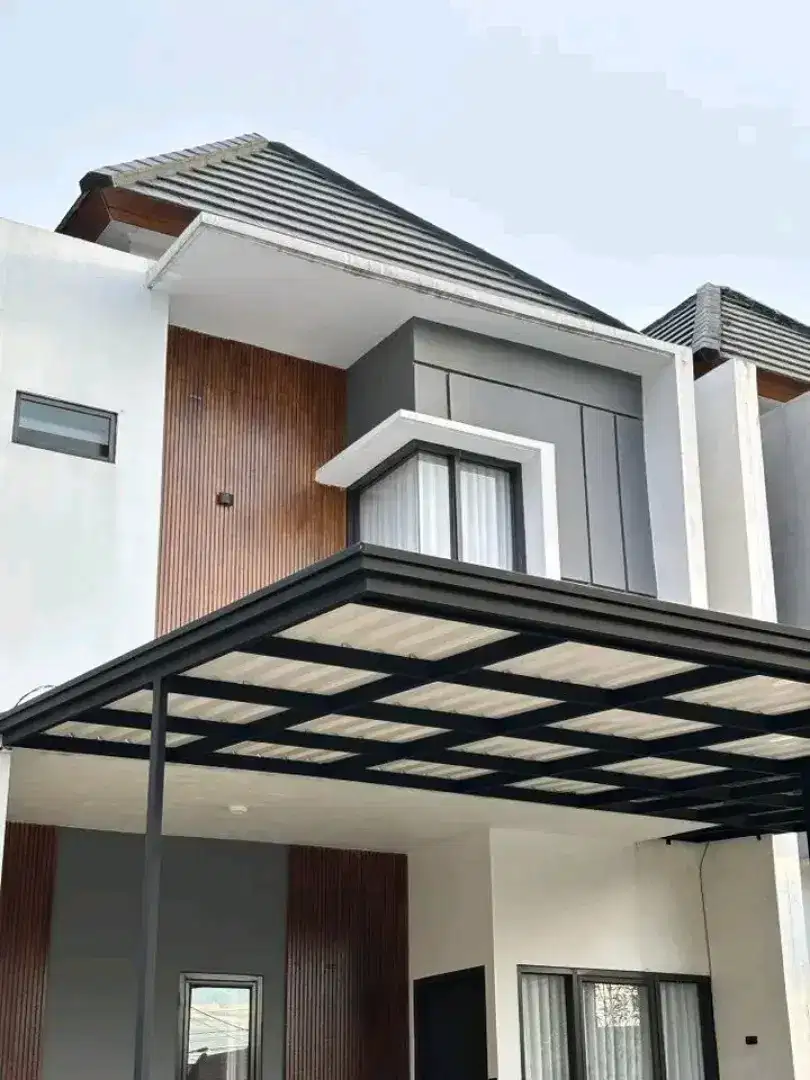 Kanopi atap alderon