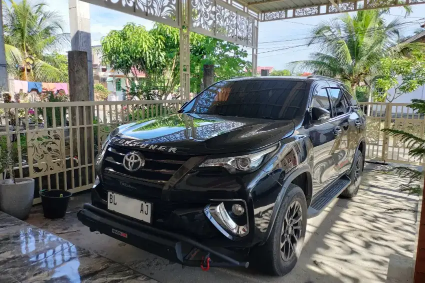 Jual Fortuner 2018/ Manual