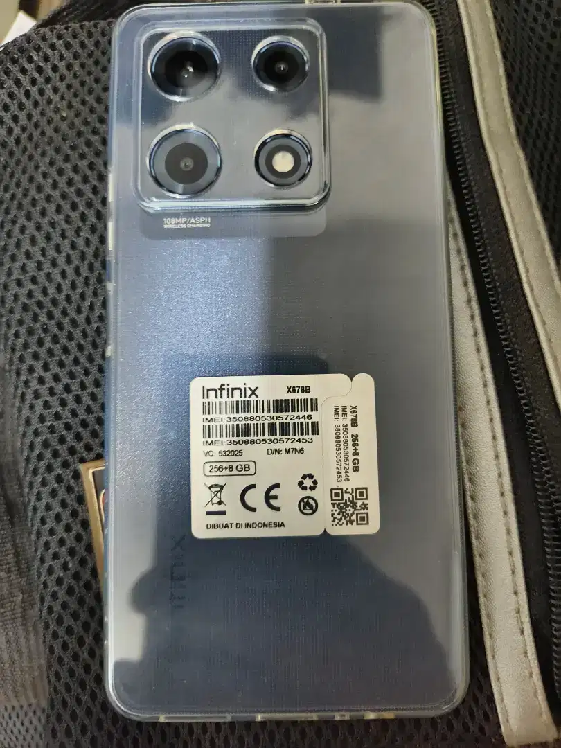 Dijual HP Infinix Note 30 pro kondisi istimewa