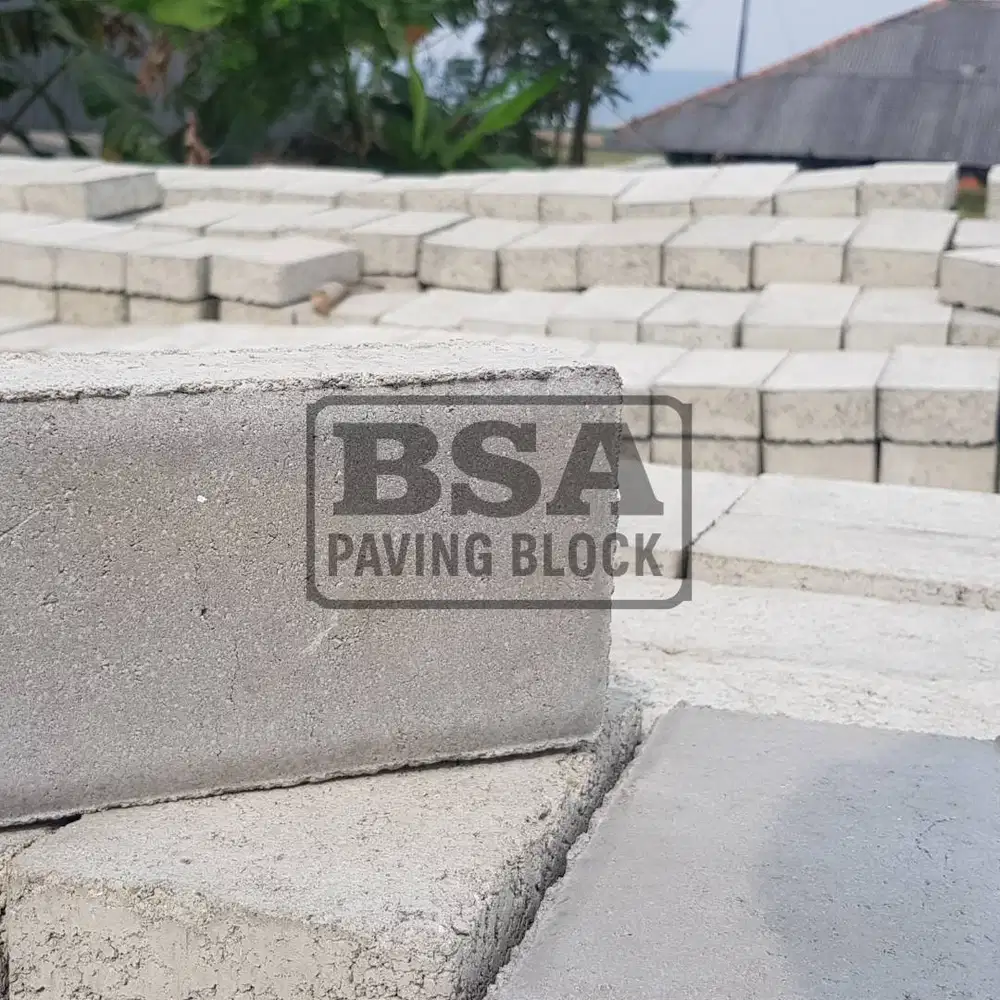 Paving Blok Press HIDROLIK K300 Paping Blok Tru Pave Bata Segi 6cm mur