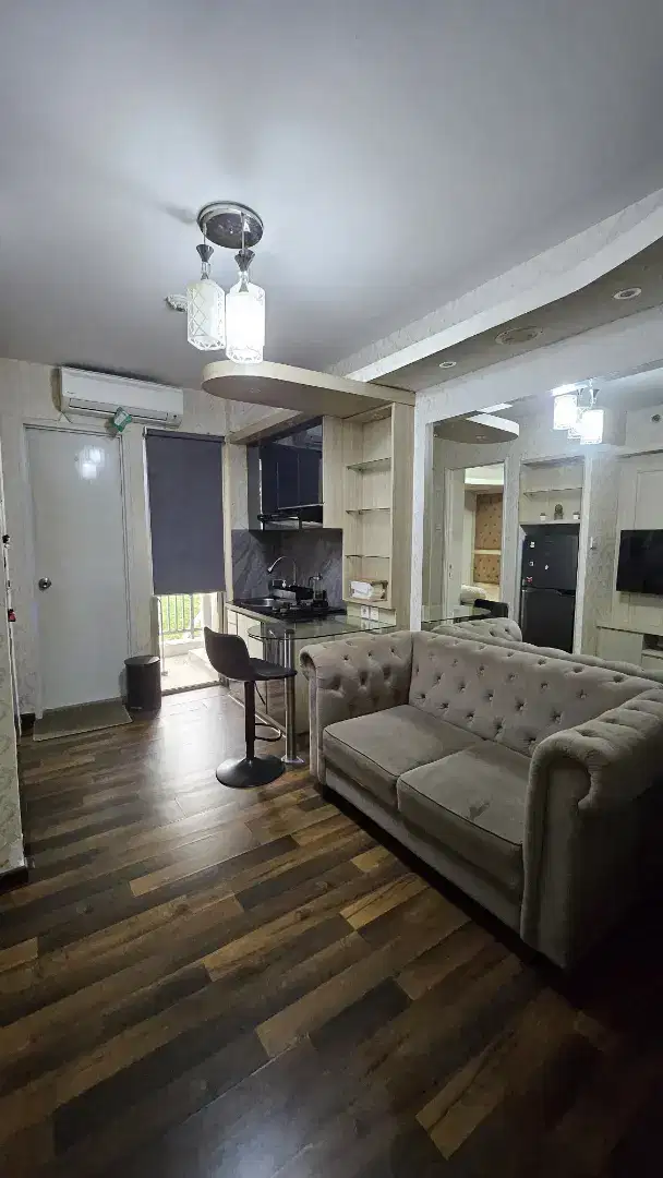 Di sewakan kembali apartemen Bassura City type 2bedroom lantai rendah