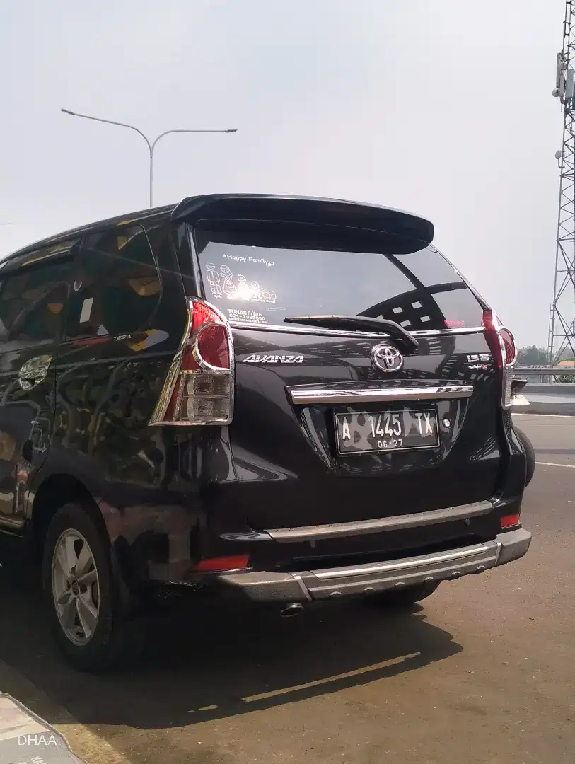 Avanza G 1,5MT hdup pajak