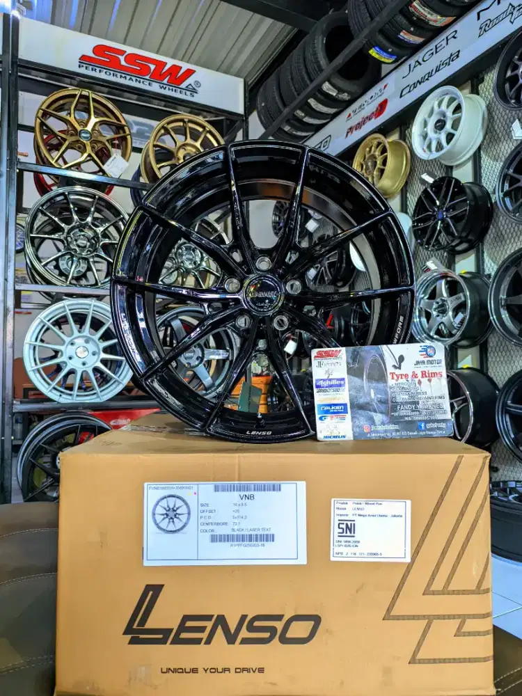 Lenso vnb r18 5x114 lbr8,5 et35