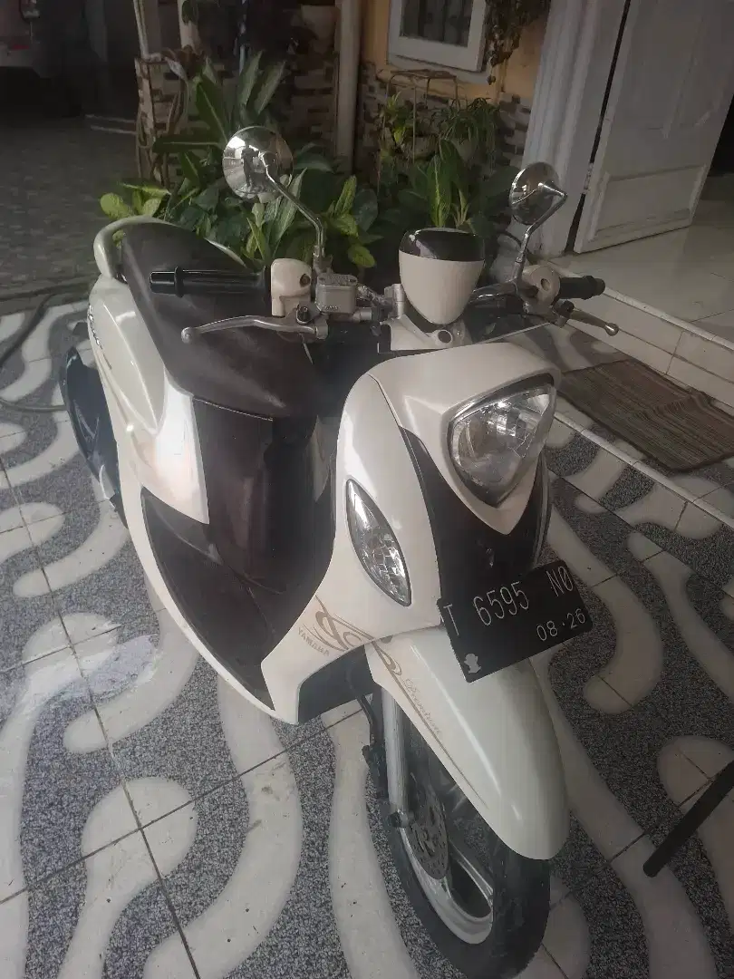 Yamaha Fino 125
